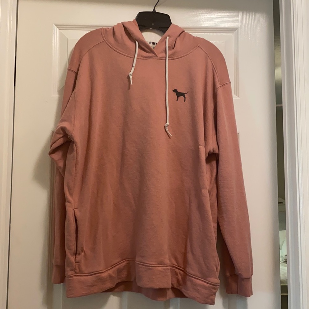 light pink Pink hoodie
